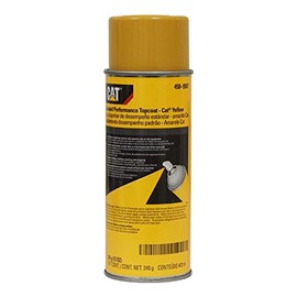 Caterpillar 458-9587 Standard Performance CAT Yellow Topcoat Paint Aerosol 12oz. (EACH)