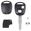 Jevina Remote Control Key Case for 2