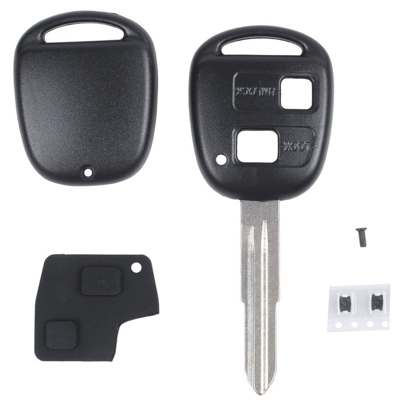 Jevina Remote Control Key Case for 2