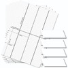 OfficeGear Tent Cards 4-up (55 Sheets - 220 Cards) 52