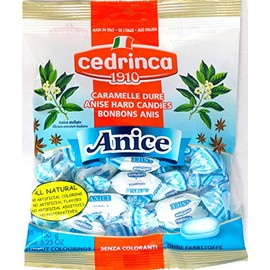 Cedrinca - Anice Hard Candies, (2)- 5.25 oz. bags
