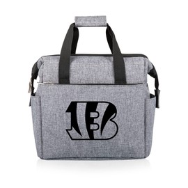 PICNIC TIME Gray Cincinnati Bengals Lunch Cooler