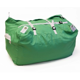 Commercial Linen Laundry Hamper Bag (Green)