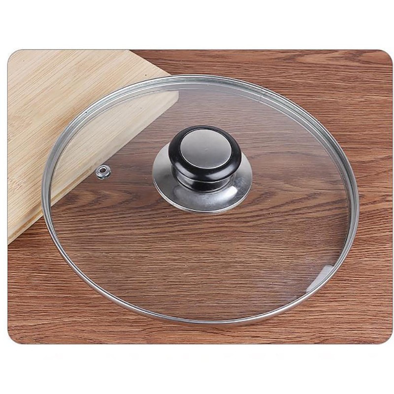 VOANZO 6Pcs Universal Pot Lids Handle Heat-Resistant Knobs Stainless Steel