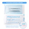Annhua 5.3 x 11" Self-Sterilization Pouches 100 PCS Self Seal
