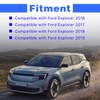 BABERGOU Headlight LED Module Compatible with Ford Explorer 2016-2019 Replaces