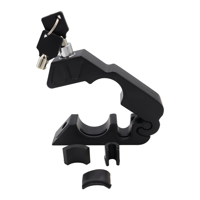 MACHSWON Motorbike Brake Lock Aluminum Alloy Motorcycle Handlebar Lock Anti-Theft