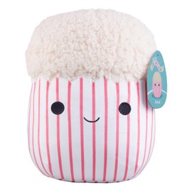 Squishmallows Arnel The Popcorn Original de 10 pulgadas – Escuadrón de comida – Peluche oficial de Jazwares – Juguete de peluche suave y blando – Añade a tu escuadrón – Regalo para niños, niñas y