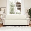 CAPALOCA 100% Waterproof Couch Covers for Pets Anti Slip Sofa