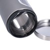 3Pcs Storage Jar Stainless Steel Food Tea Nut Container with