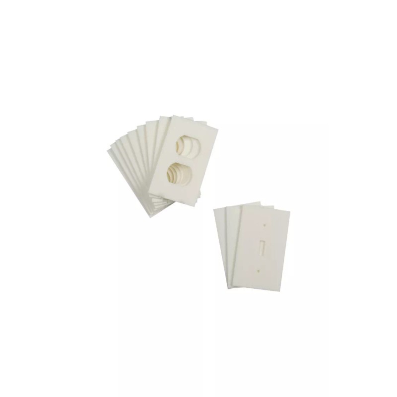 Duck 24ct Duck Brand Socket Sealers Insulating Interior/Exter