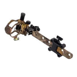Safari Choice Archery Micro Adjustable 5-Pin Bow Sight, Camouflage