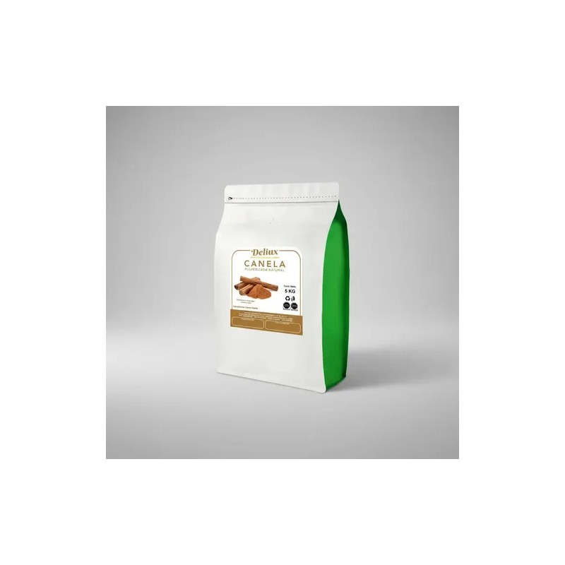 Canela Molida En Polvo Natural Artesanal 5 Kg Bulto Resellab