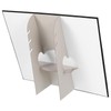 3 Pack Black Velvet Jewelry Display Stands – 17 Hook