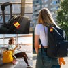 [Pack 2] tag8 Spain Flag Smart Bag tag |Trendy Luggage