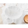 Set of 2 Muslin Cheese Cloth Straining Cloth for Cheese