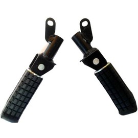 Foot Pegs Right & Left ZNEN Benzhou Firenze Scooter Retro Znen Benzhou Easy Cruiser Burnout Alpha Motors Firenze Casabike Torino Lexmoto Valencia Techno Classic GT Union China