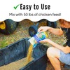 Buff Clucks Herb Supplement for Backyard Chickens - Natural Chicken