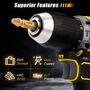 TOPEC Small Screw Extractor Set, 13 PCS Stripped Screw Removal
