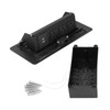 Power Socket Slow Opening Waterproof Modern Recessed Power Strip Desk