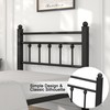 Twin Size Bed Frame, All Iron Material, Remote Control Smart