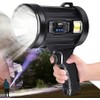 Farsee Linterna Recargable 200000 Lumens, IPX6 Impermeable Luz Militar, Linterna