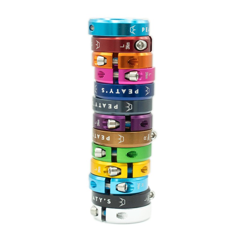 Peaty's Monarch Grip Lock Ring - mango
