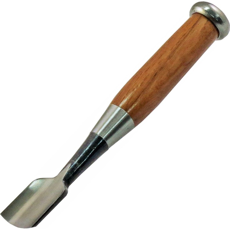 伝匠 木彫細工のみ 丸 24mm