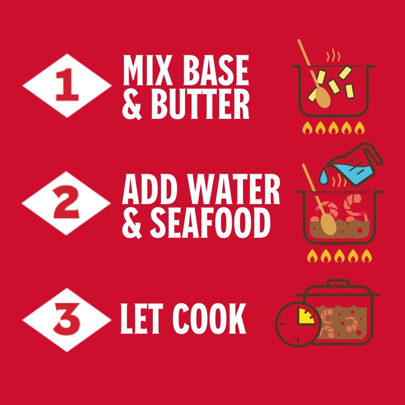 Louisiana Mix Cajun Etouffee, 6-Pack