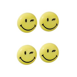 'Franken HM20S/8 Holding Magnet – Happy" 40 mm yellow