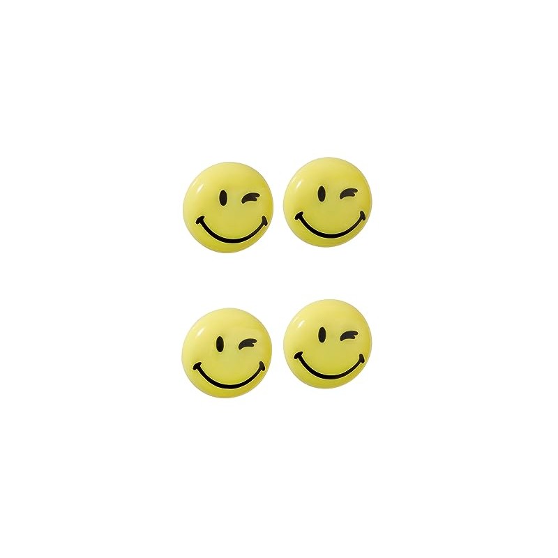 'Franken HM20S/8 Holding Magnet – Happy" 40 mm yellow