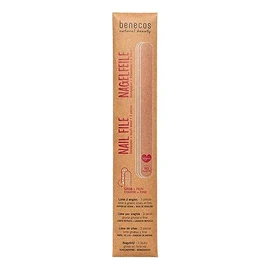 benecos - Nail Files - Set of 3 - Sandpaper & Birch Wood - Vegan - Plastic-Free