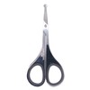 Etiquette Scissors for Nose, Eyebrow Maintenance, Made in Japan, Stainless