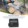 Inductive Tachometer Auto Reset Rechargeable Digital Tachometer for 2 Or