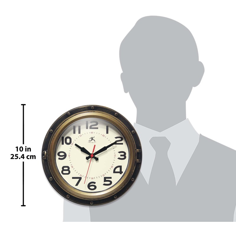 Infinity Instruments Forecaster, Distressed Black and Bronze case, Rivets, Latch