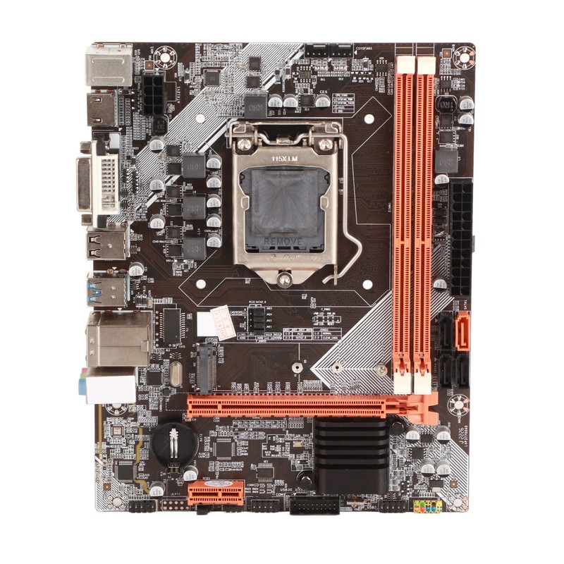 Desktop Motherboard for Intel B75 M.2 High‑Speed Hard Disk 1155‑Pin