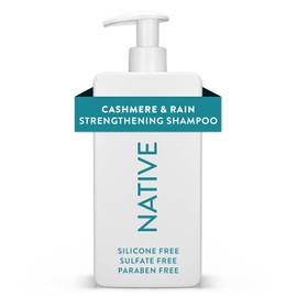Native- Champú y acondicionador fortalecedores Cashmere & Rain, 16,5 oz cada uno, azul