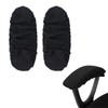 DFsucces Armrest Covers 1 Pair Elastic Elbow Rest Covers Chair