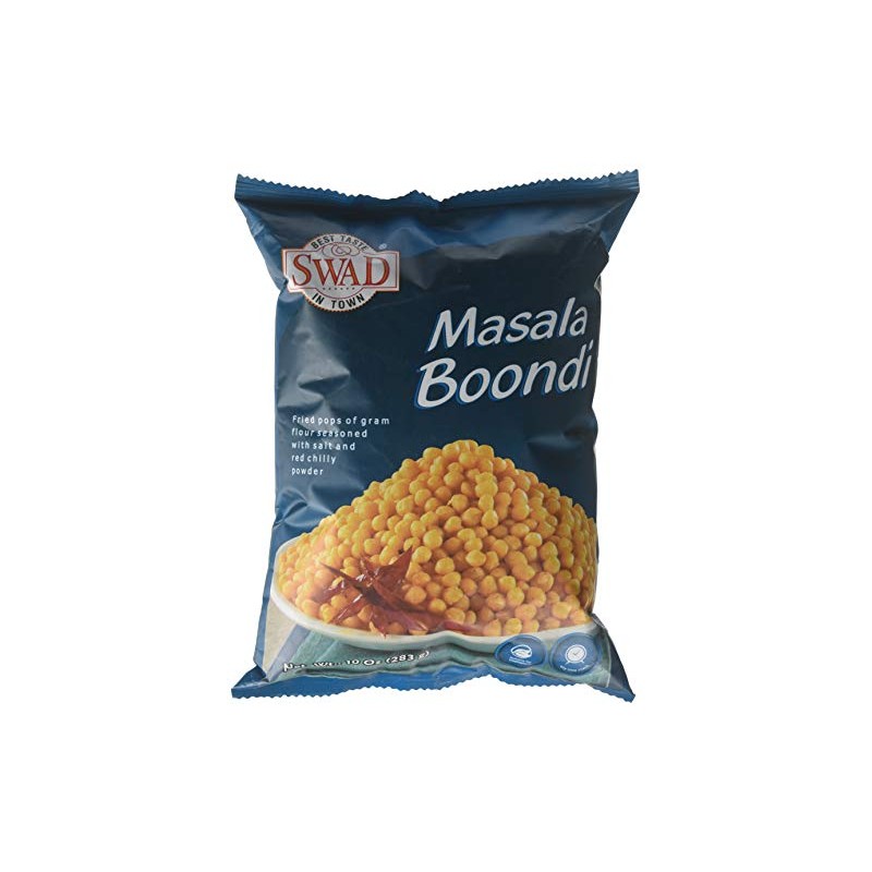 Great Bazaar Swad Boondhi Masala Snacks, 10 Ounce