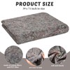 Oudain 24 Pieces Moving Blankets Bulk 39 x 71 Inch