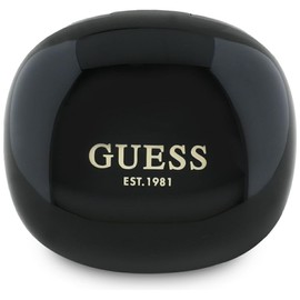 TWS CG Mobile Guess Flat Classic Logo Electroplated (Black) Headphones