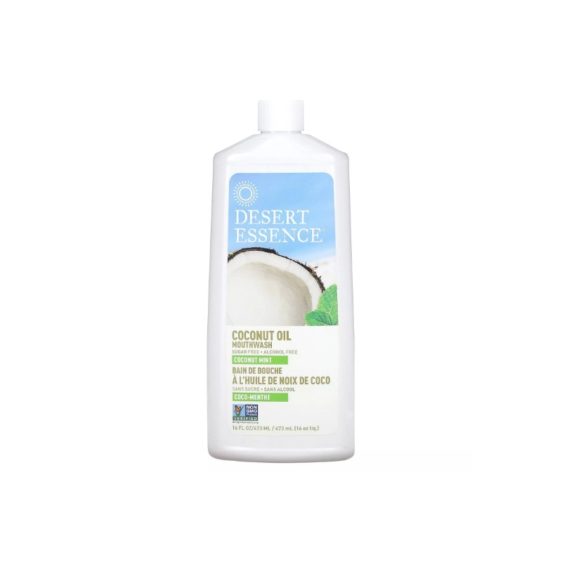 Coconut Oil Mouthwash, Coconut Mint, 16 fl oz (473 ml)