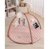 Blissful Diary Baby Play Gym Mat, Tummy Time Activity Mat