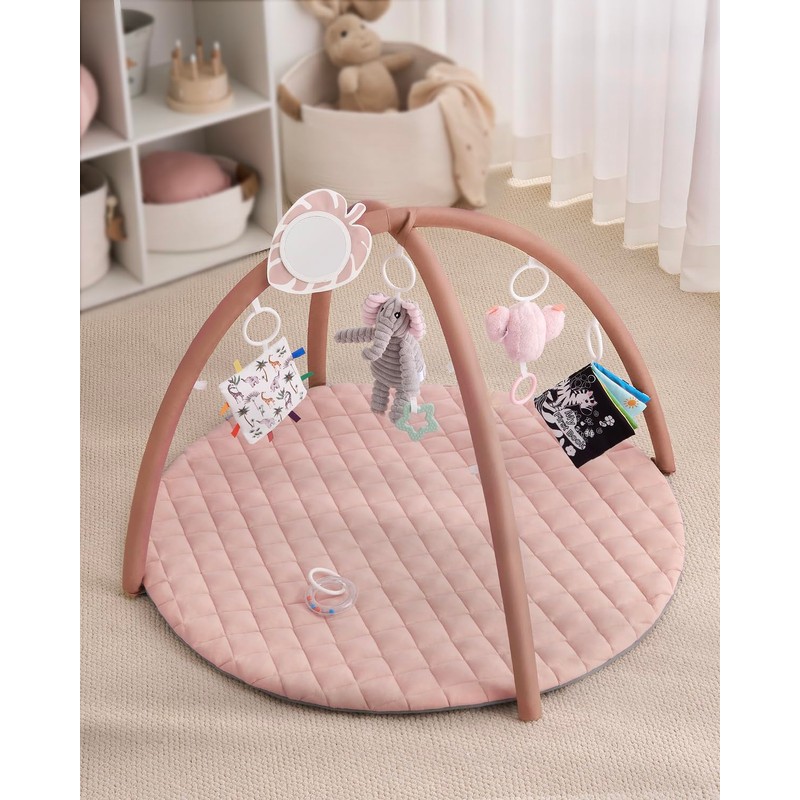 Blissful Diary Baby Play Gym Mat, Tummy Time Activity Mat