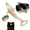 Dolphins Bottle Opener Effort Saving Cute Appearance Metal Beer Opener