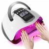 Nail Lamp 280W Gel Nail Lamp Nail Dryer UV Lamps