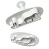 Sleigh Christmas Plunger Cutter set