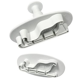 Sleigh Christmas Plunger Cutter set