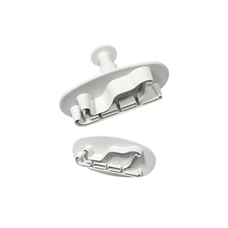 Sleigh Christmas Plunger Cutter set