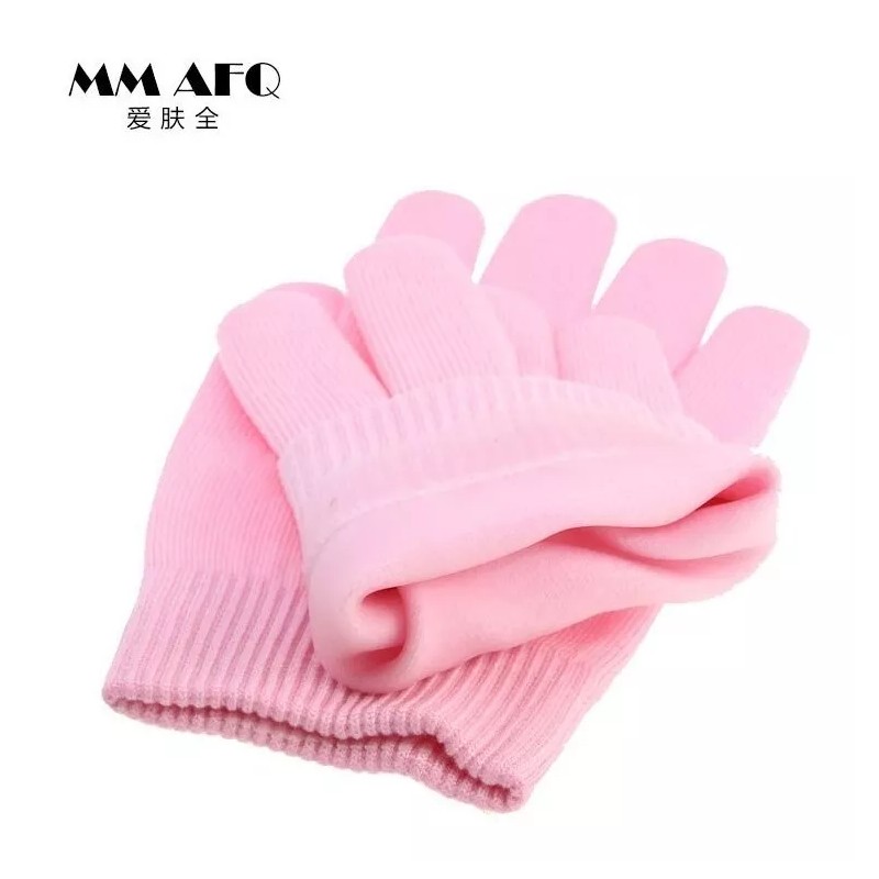 Gouwu Guantes De Gel Para Spa, Hidratante Blanqueadora, Exfoliante